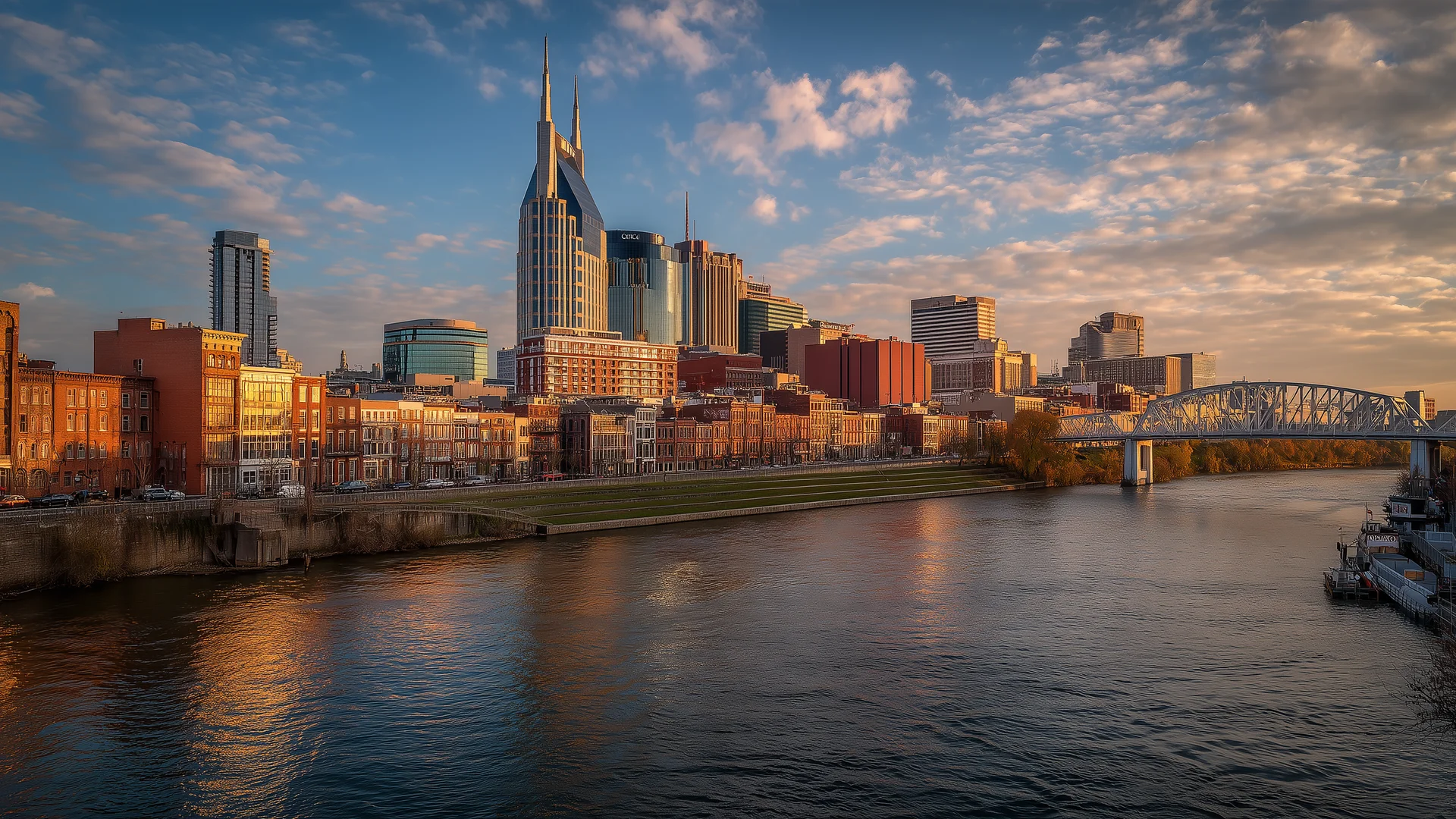 Nashville river