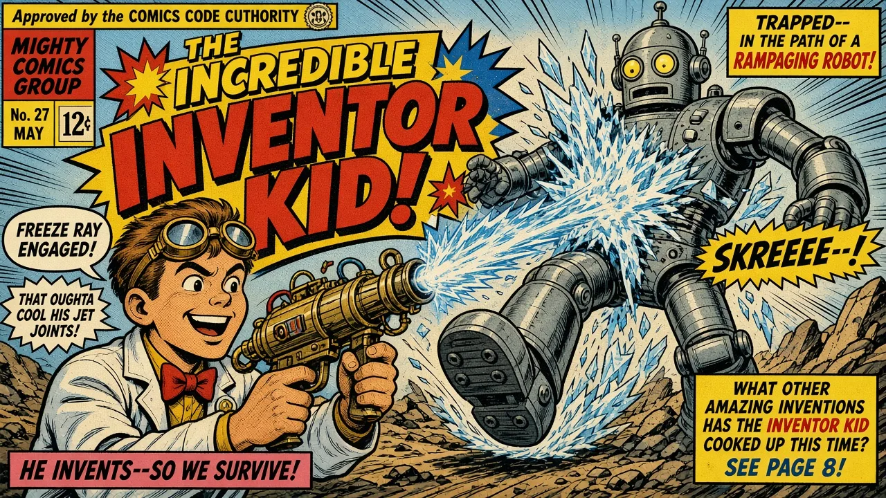 Raygun freeze