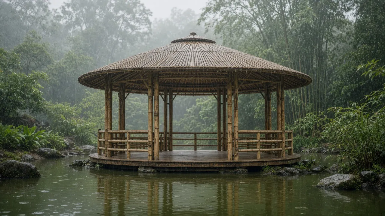 Mist pavilion